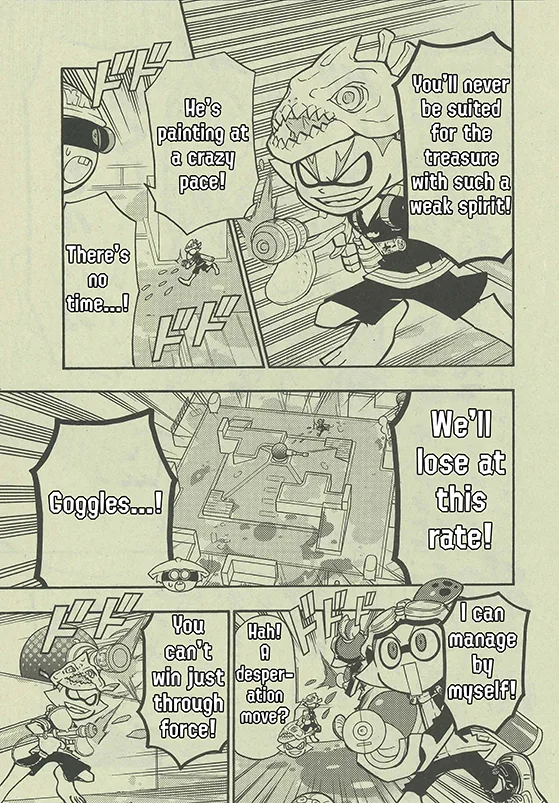 Splatoon - Capítulo 47 - Página 18 - LectorTMOo
