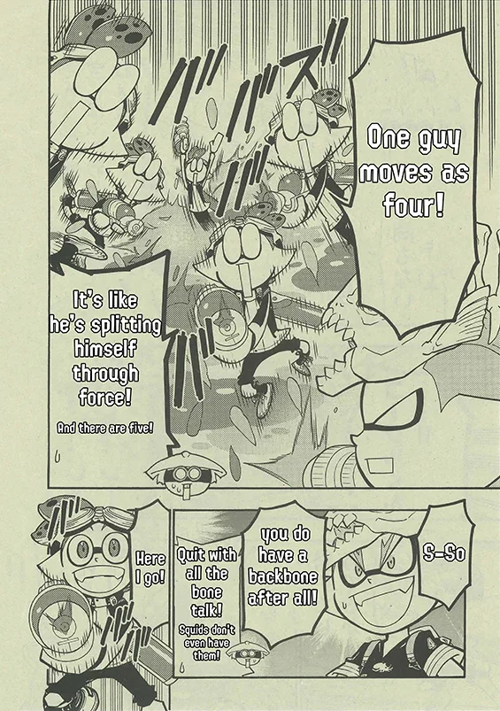 Splatoon - Capítulo 47 - Página 19 - LectorTMOo