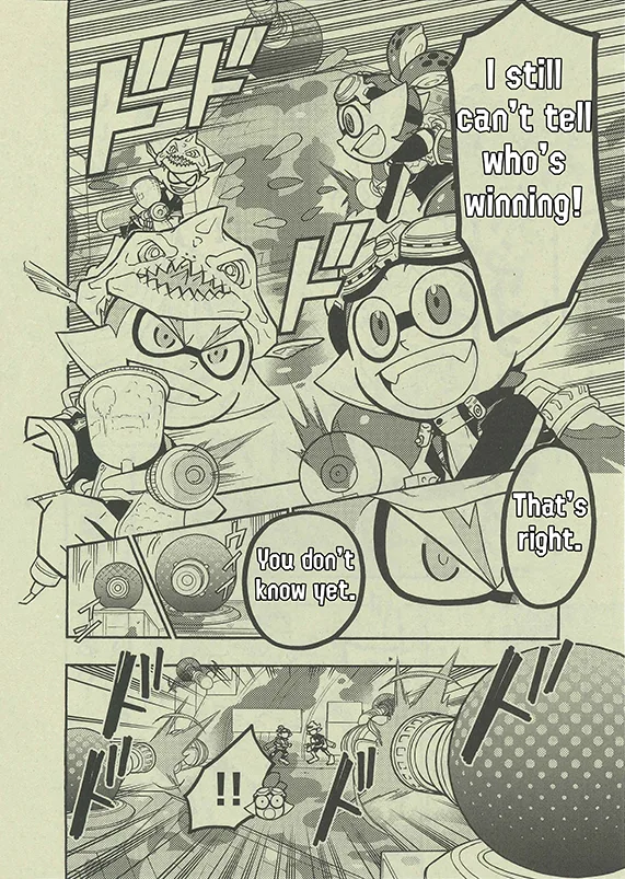 Splatoon - Capítulo 47 - Página 21 - LectorTMOo