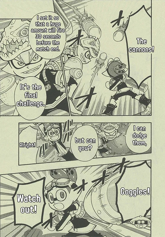 Splatoon - Capítulo 47 - Página 22 - LectorTMOo