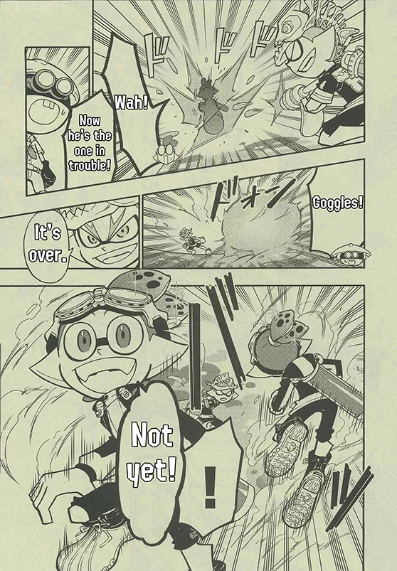 Splatoon - Capítulo 47 - Página 24 - LectorTMOo