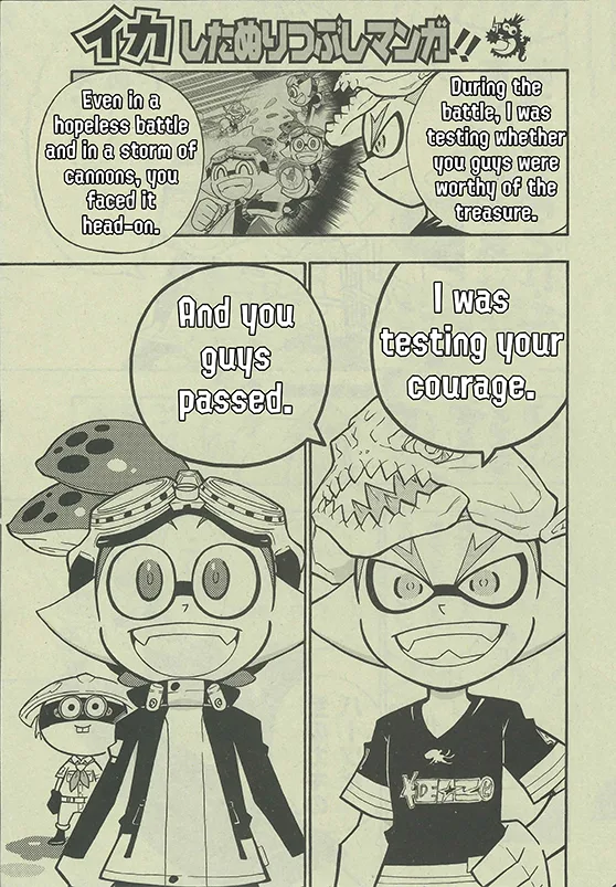 Splatoon - Capítulo 47 - Página 27 - LectorTMOo