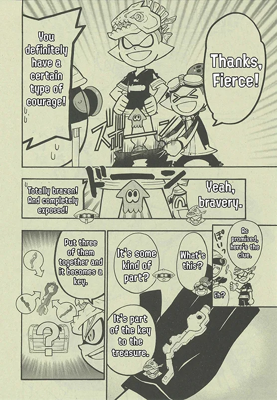 Splatoon - Capítulo 47 - Página 28 - LectorTMOo