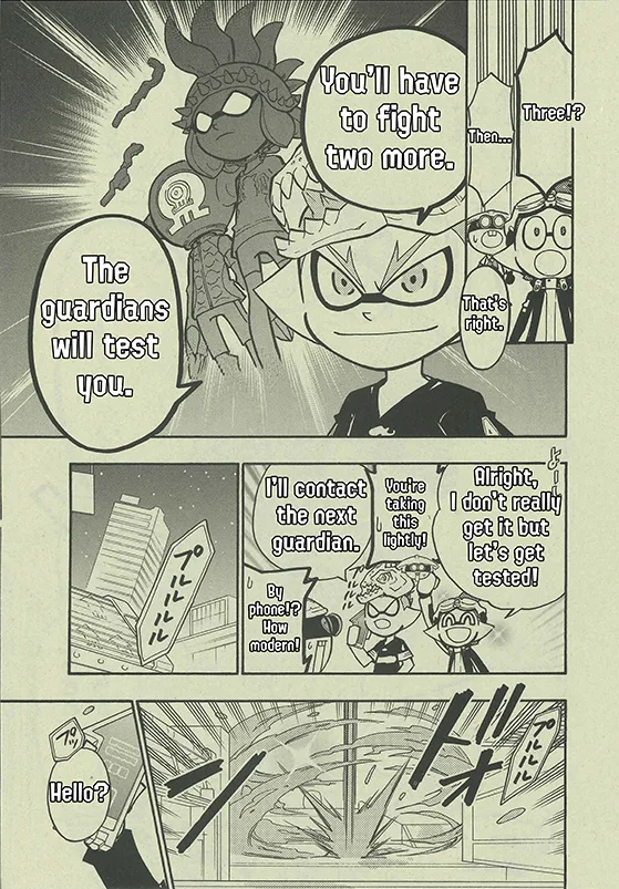Splatoon - Capítulo 47 - Página 29 - LectorTMOo