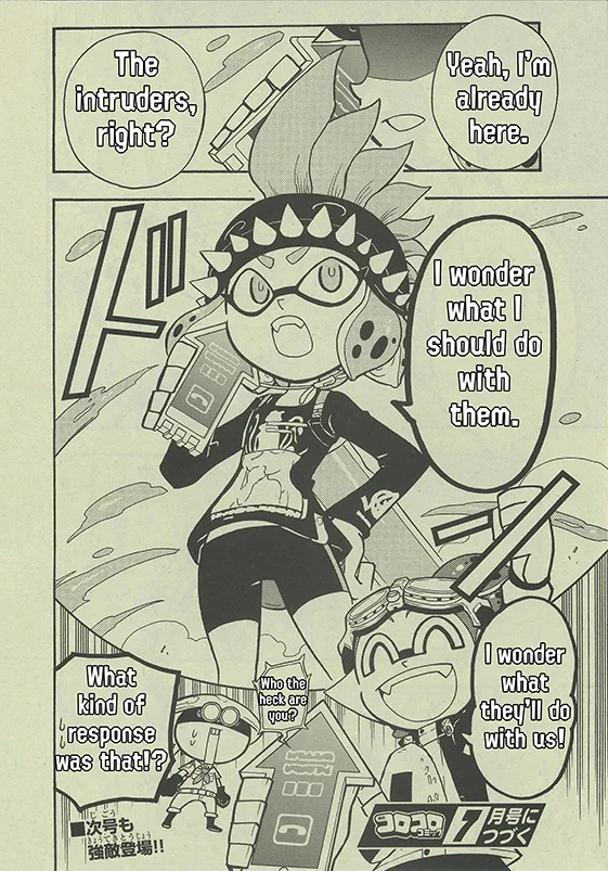 Splatoon - Capítulo 47 - Página 30 - LectorTMOo