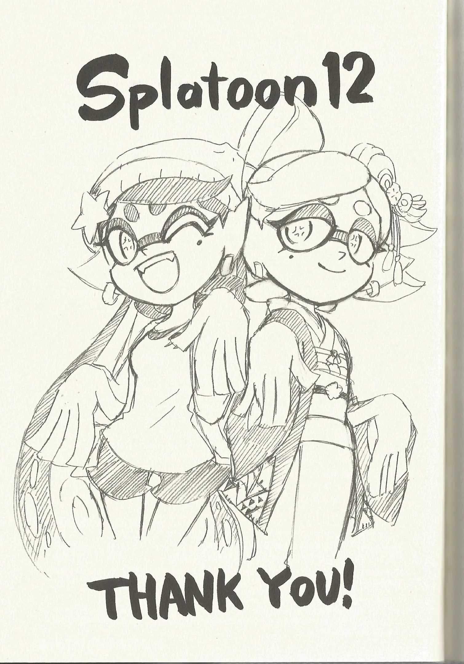 Splatoon - Capítulo 48.5 - Página 11 - LectorTMOo