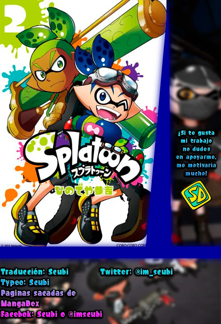 Splatoon - Capítulo 5 - Página 2 - LectorTMOo