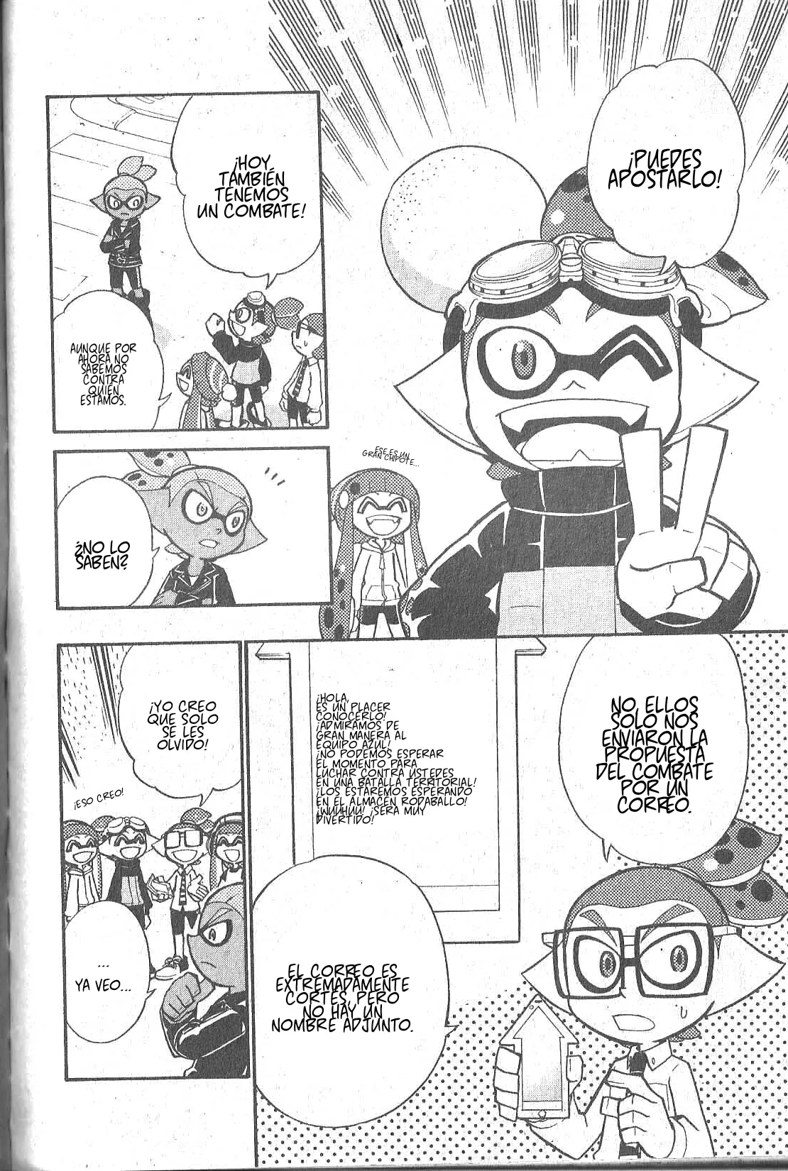 Splatoon - Capítulo 5 - Página 4 - LectorTMOo