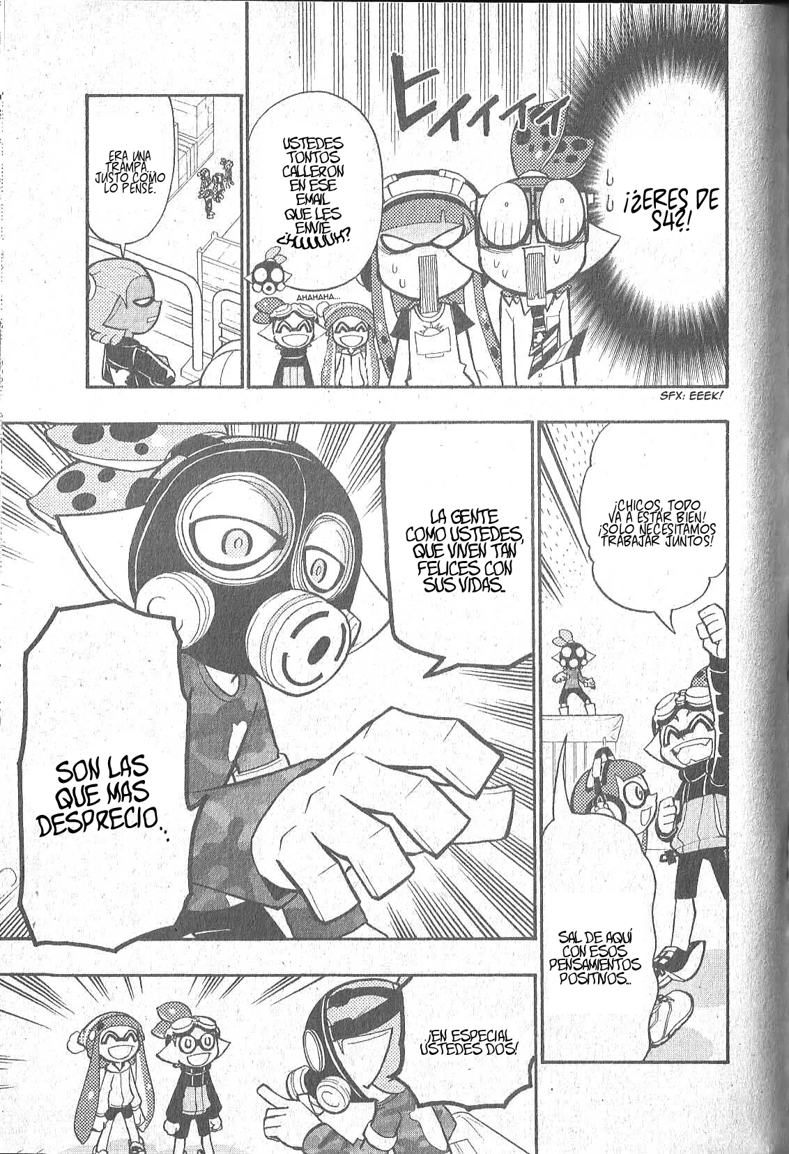 Splatoon - Capítulo 5 - Página 7 - LectorTMOo