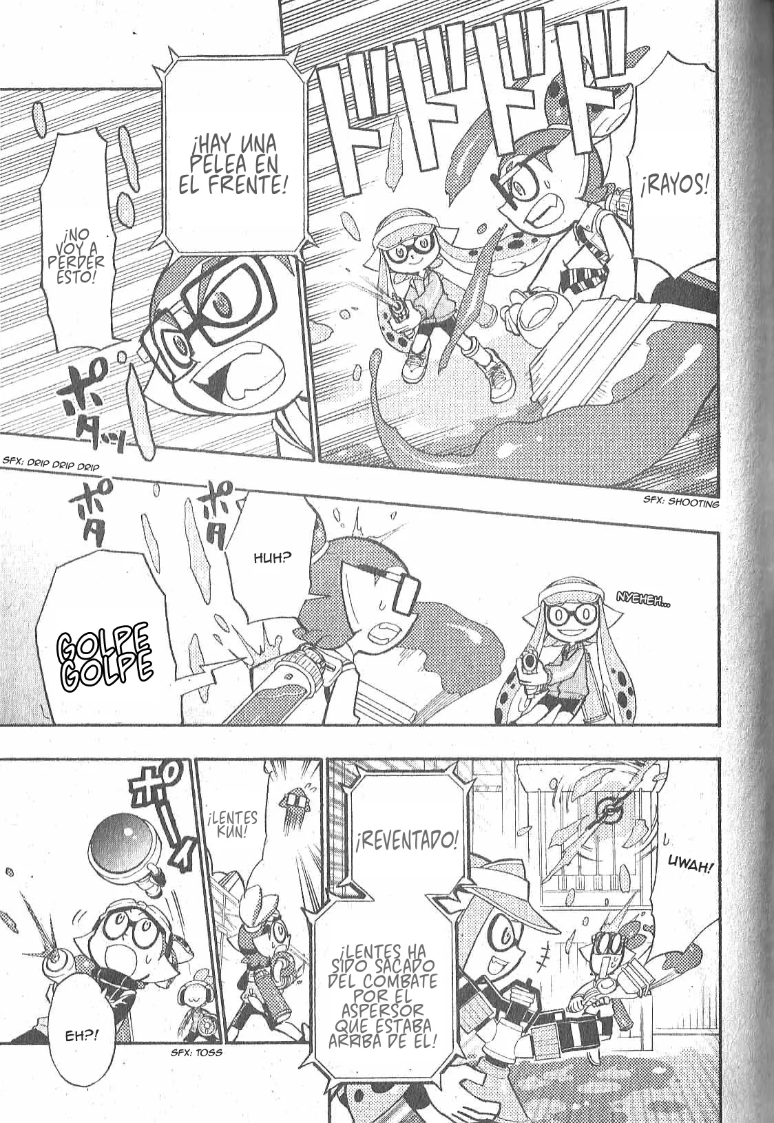 Splatoon - Capítulo 5 - Página 11 - LectorTMOo