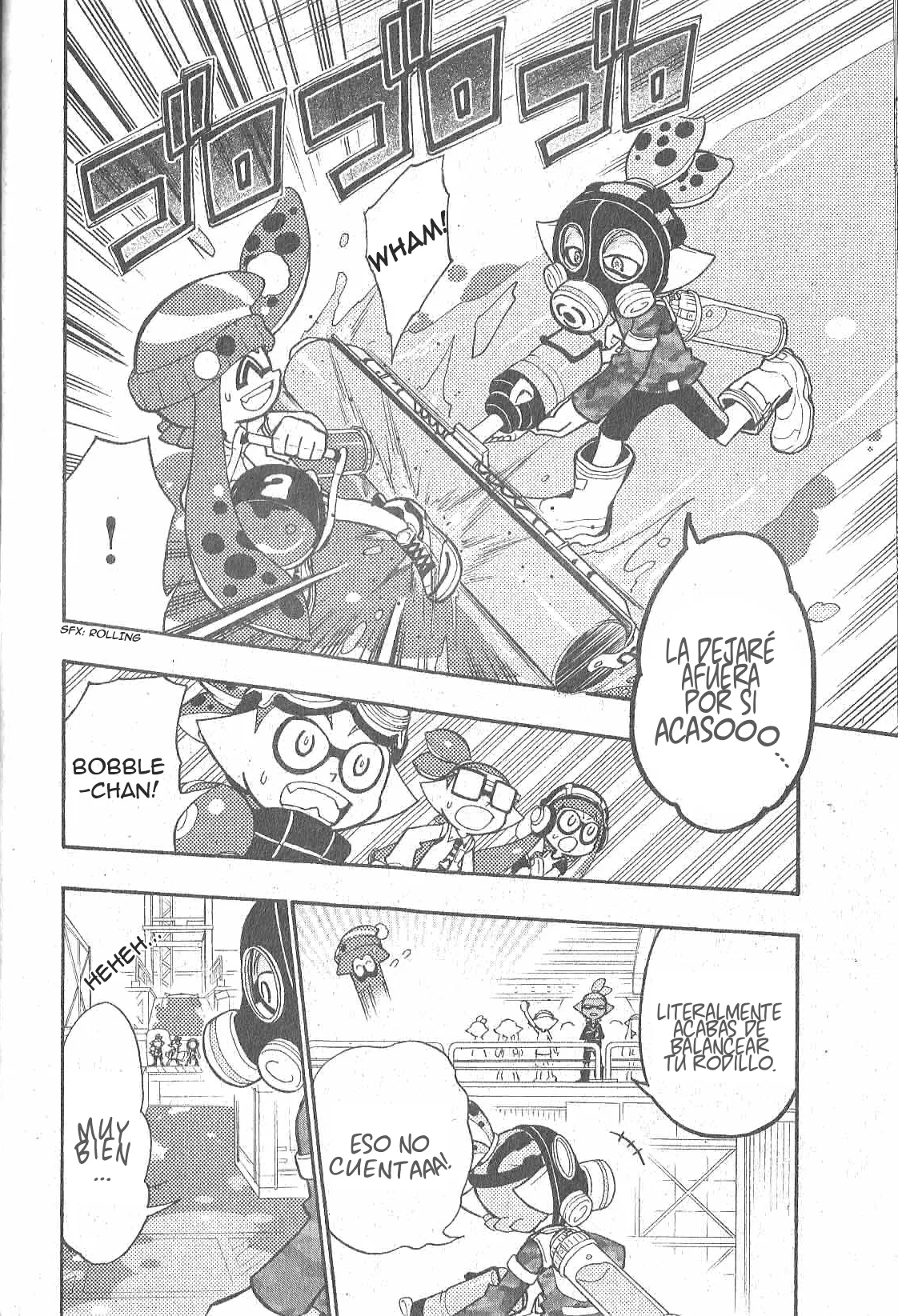Splatoon - Capítulo 5 - Página 13 - LectorTMOo