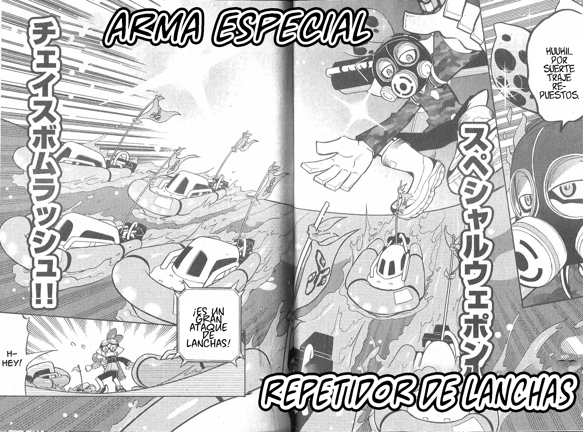 Splatoon - Capítulo 5 - Página 15 - LectorTMOo