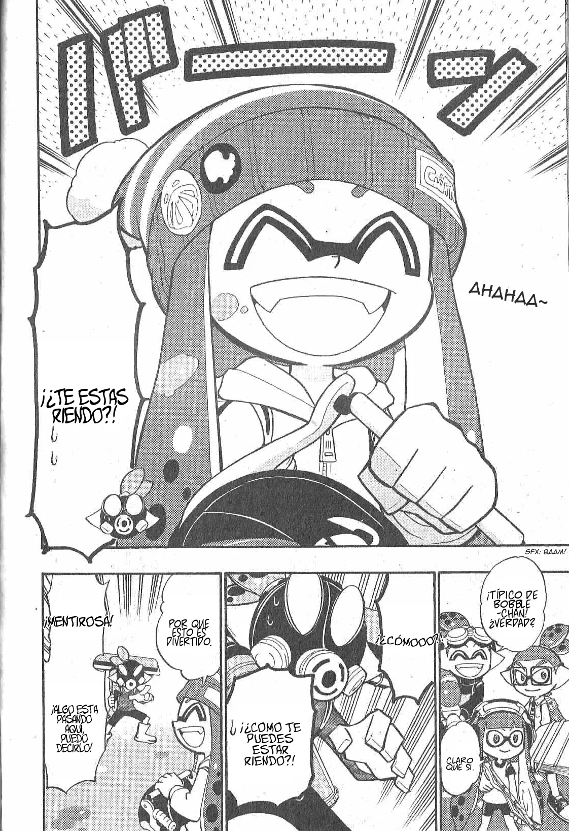 Splatoon - Capítulo 5 - Página 18 - LectorTMOo