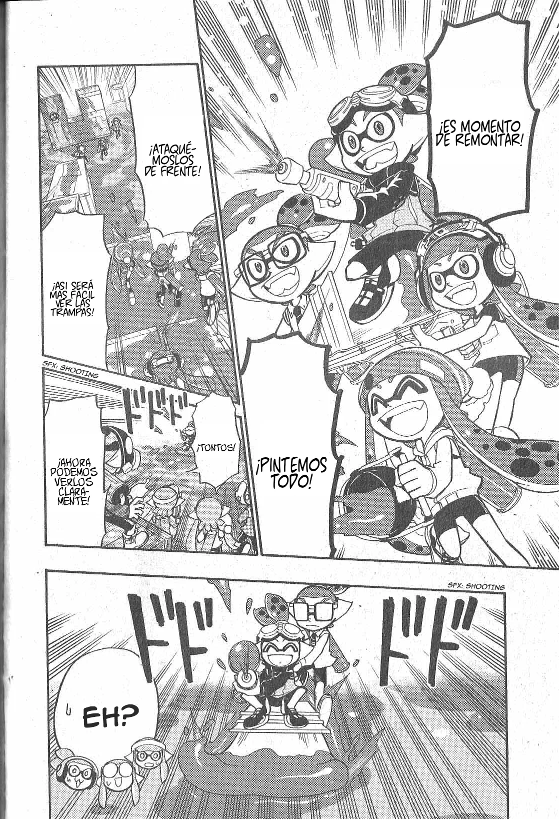 Splatoon - Capítulo 5 - Página 22 - LectorTMOo