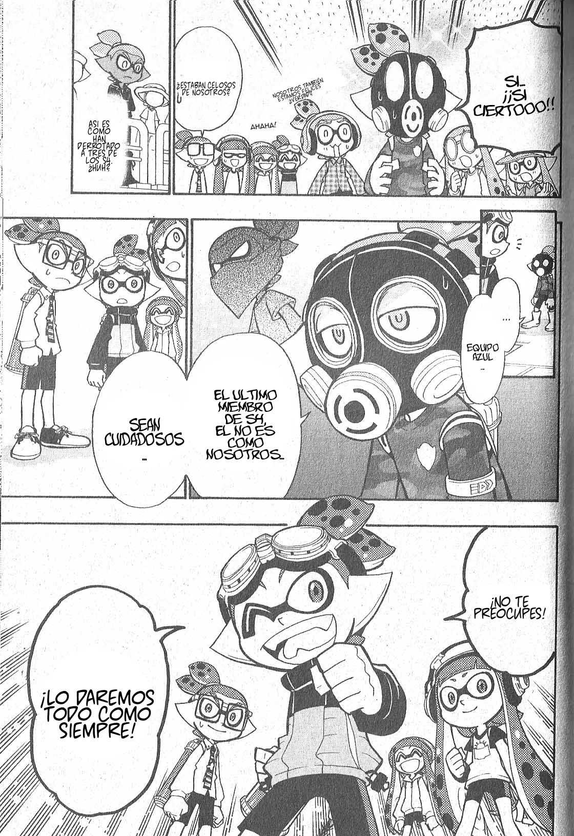 Splatoon - Capítulo 5 - Página 28 - LectorTMOo