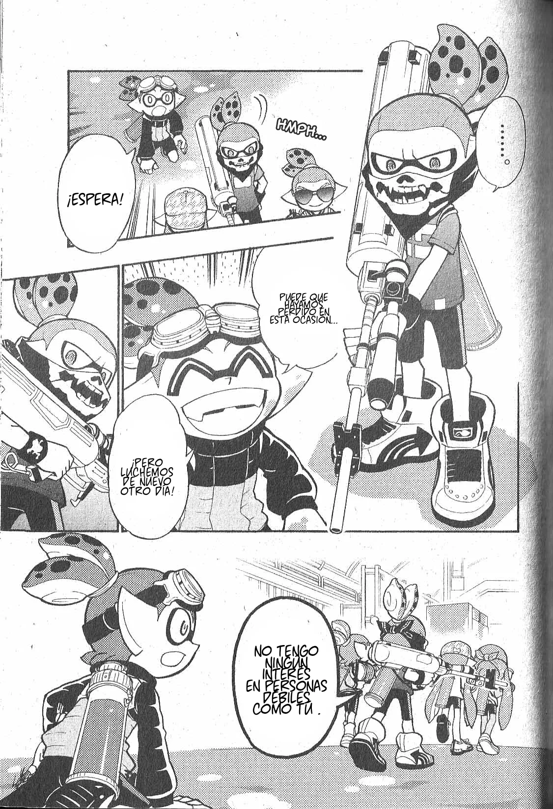 Splatoon - Capítulo 5 - Página 31 - LectorTMOo