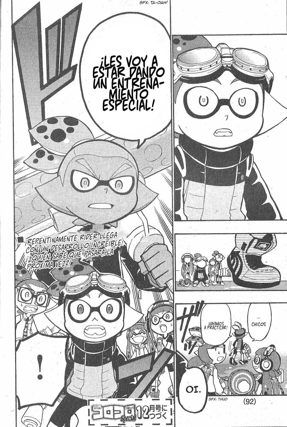 Splatoon - Capítulo 5 - Página 32 - LectorTMOo