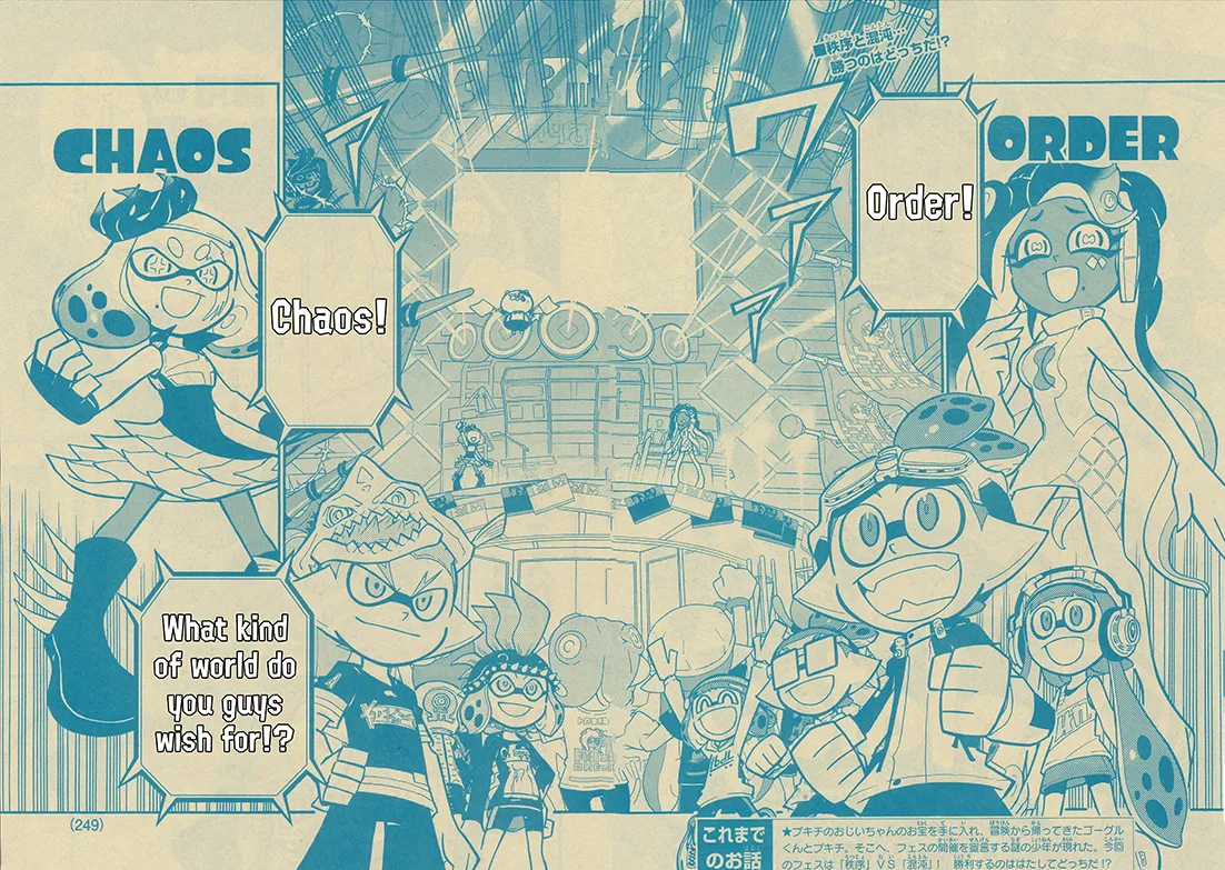 Splatoon - Capítulo 51 - Página 2 - LectorTMOo