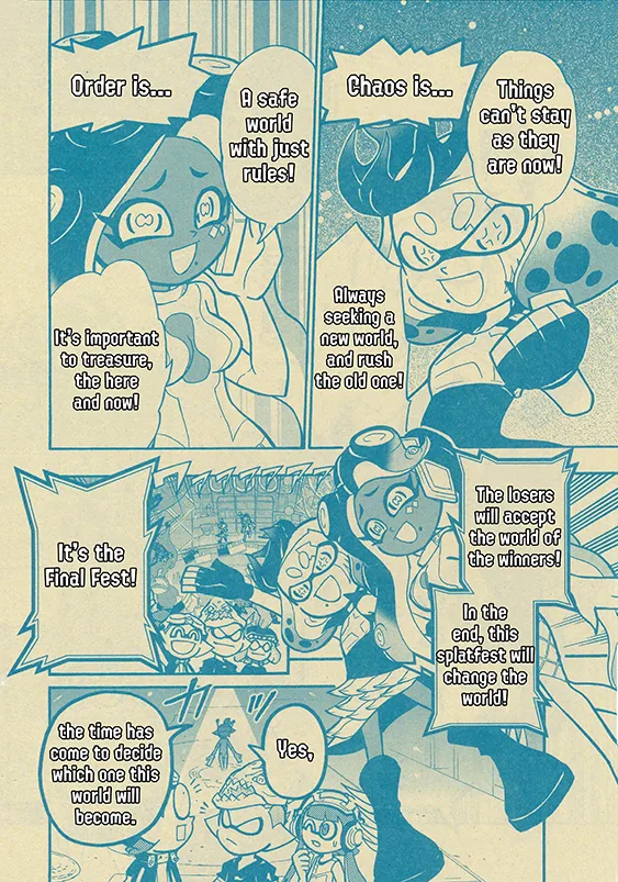 Splatoon - Capítulo 51 - Página 3 - LectorTMOo