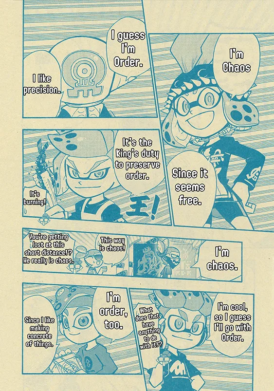 Splatoon - Capítulo 51 - Página 7 - LectorTMOo
