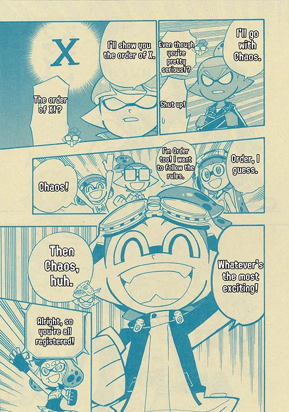 Splatoon - Capítulo 51 - Página 8 - LectorTMOo