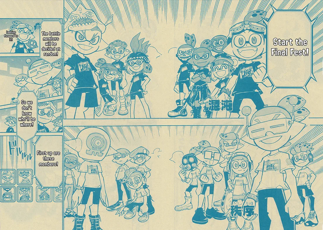 Splatoon - Capítulo 51 - Página 9 - LectorTMOo