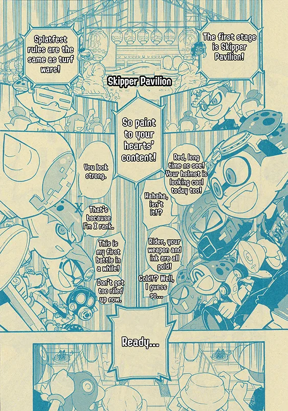 Splatoon - Capítulo 51 - Página 11 - LectorTMOo