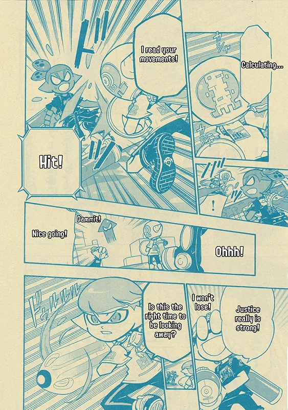 Splatoon - Capítulo 51 - Página 14 - LectorTMOo