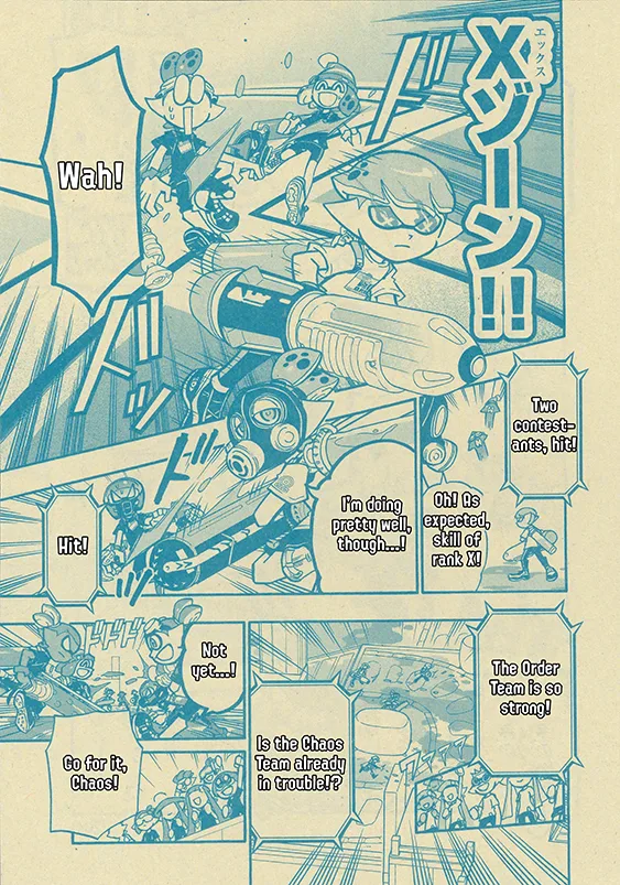 Splatoon - Capítulo 51 - Página 15 - LectorTMOo