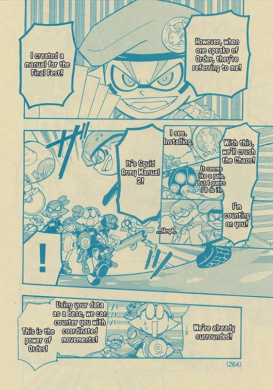 Splatoon - Capítulo 51 - Página 16 - LectorTMOo
