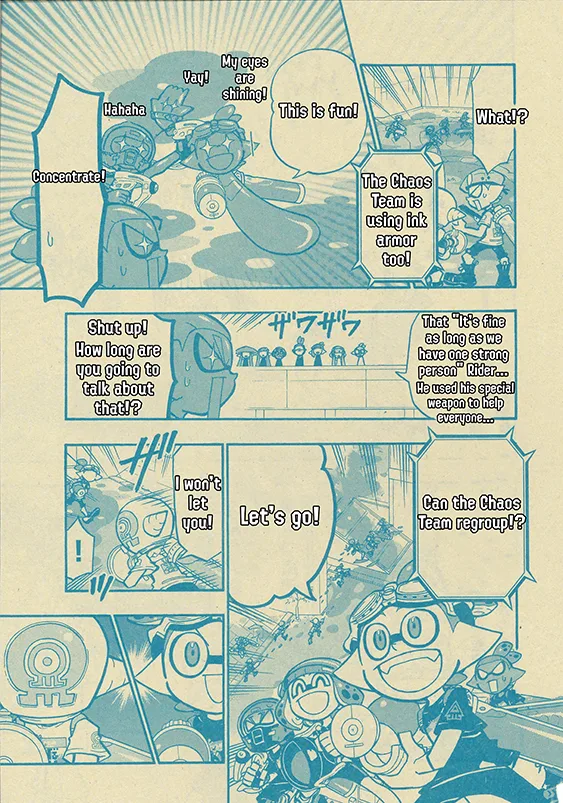 Splatoon - Capítulo 51 - Página 19 - LectorTMOo
