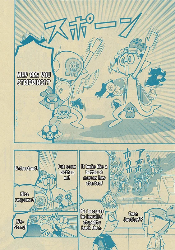 Splatoon - Capítulo 51 - Página 20 - LectorTMOo