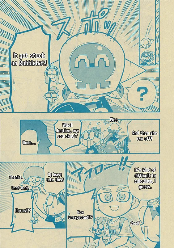 Splatoon - Capítulo 51 - Página 21 - LectorTMOo