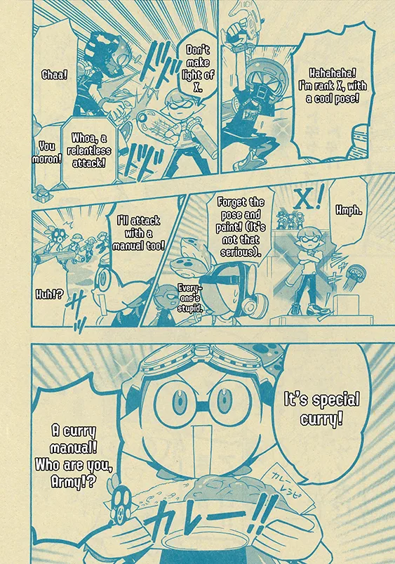 Splatoon - Capítulo 51 - Página 22 - LectorTMOo