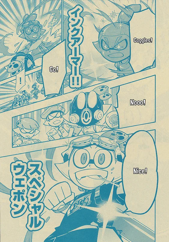 Splatoon - Capítulo 51 - Página 25 - LectorTMOo