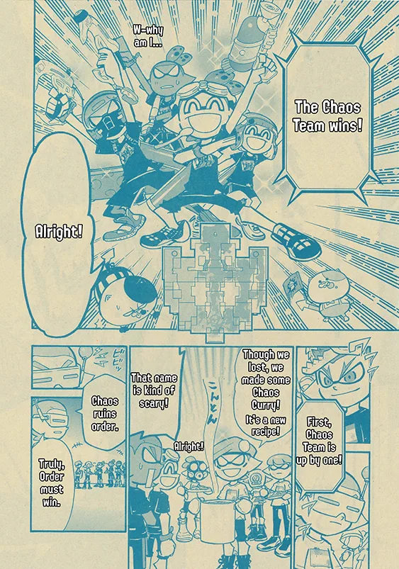 Splatoon - Capítulo 51 - Página 28 - LectorTMOo