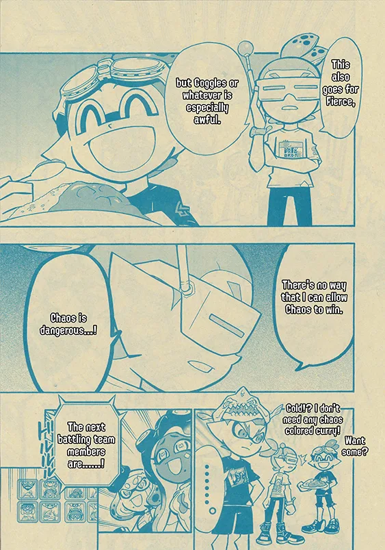 Splatoon - Capítulo 51 - Página 29 - LectorTMOo