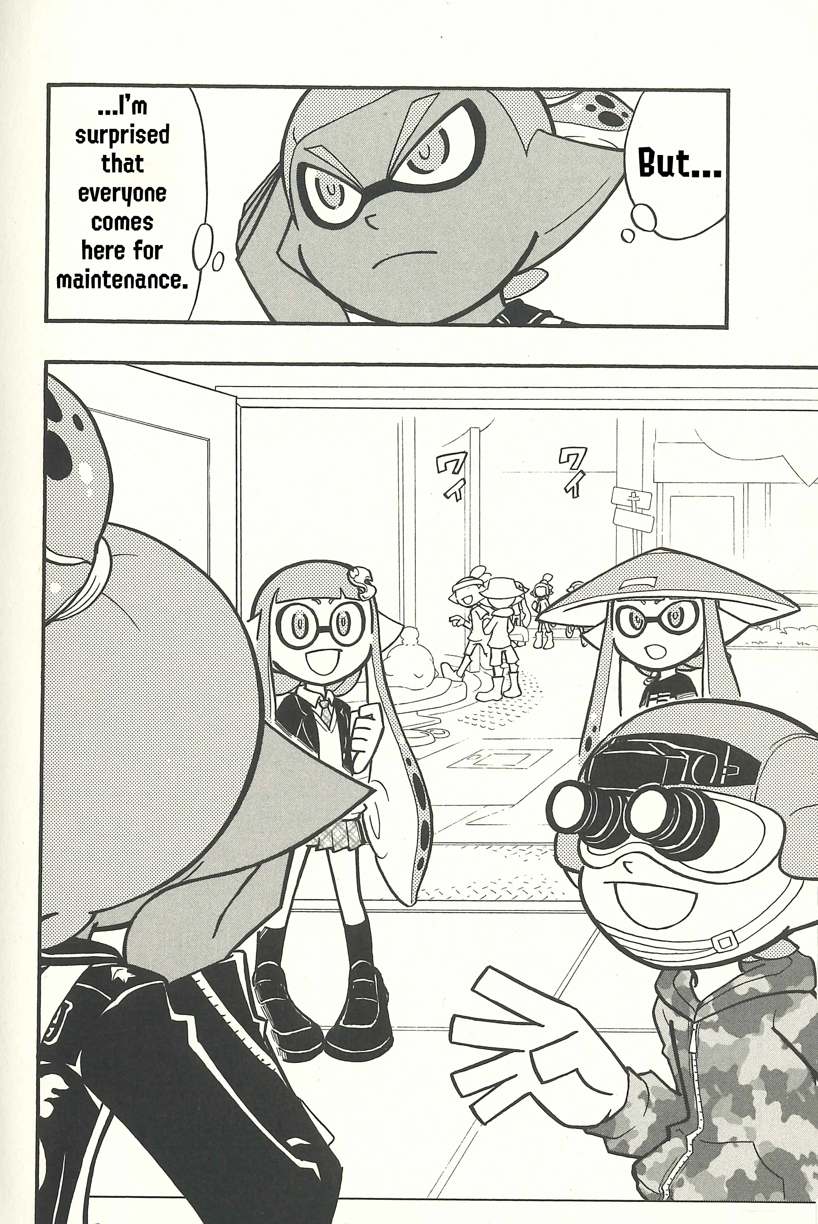 Splatoon - Capítulo 52.5 - Página 5 - LectorTMOo