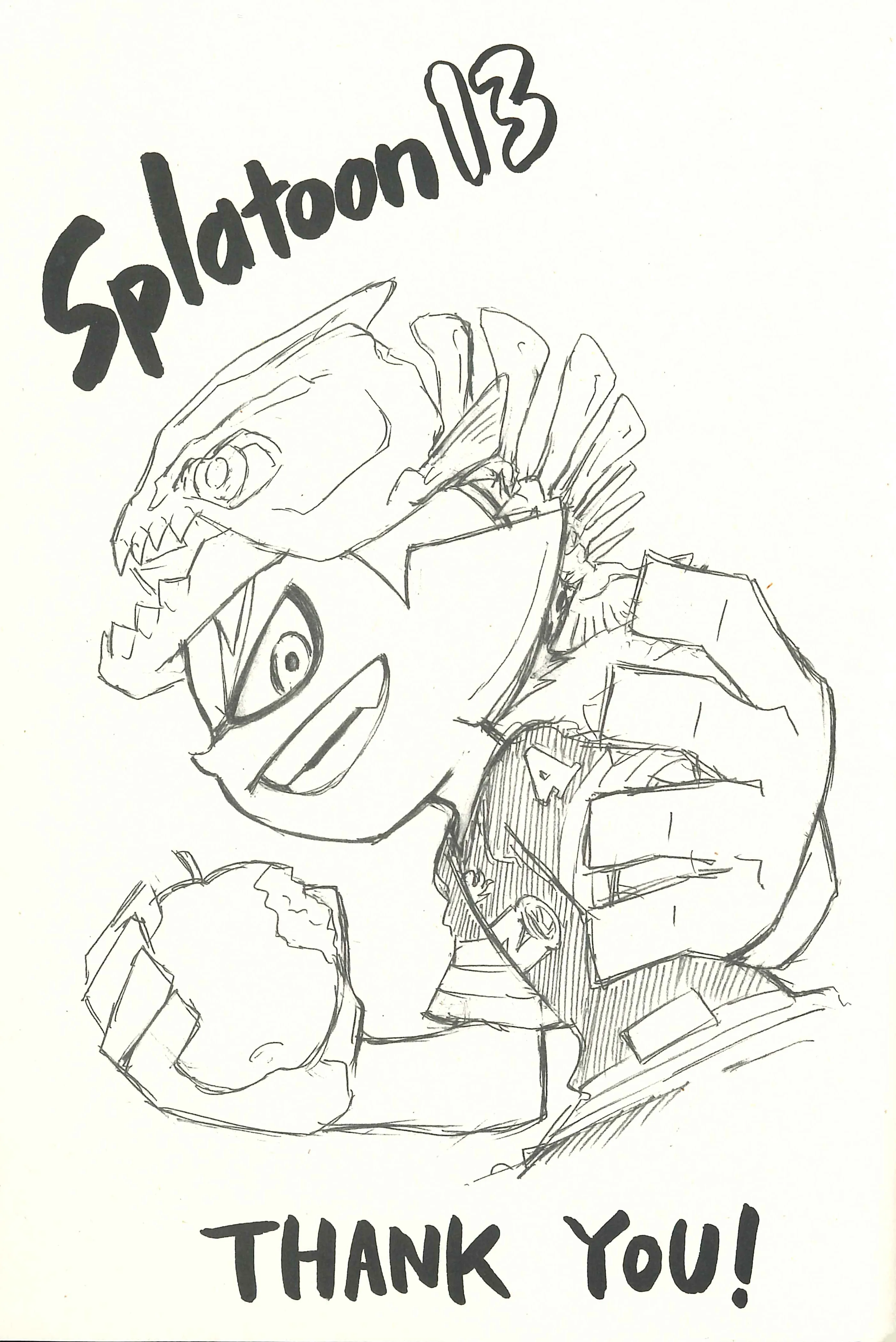 Splatoon - Capítulo 52.5 - Página 20 - LectorTMOo