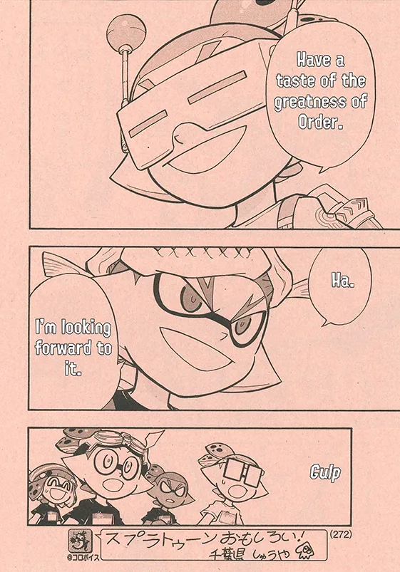 Splatoon - Capítulo 52 - Página 4 - LectorTMOo