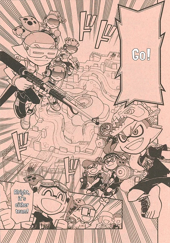Splatoon - Capítulo 52 - Página 7 - LectorTMOo