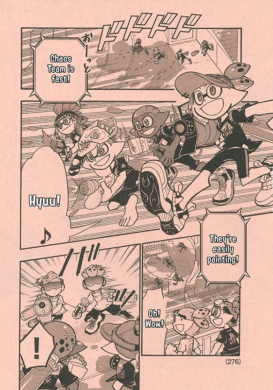 Splatoon - Capítulo 52 - Página 8 - LectorTMOo