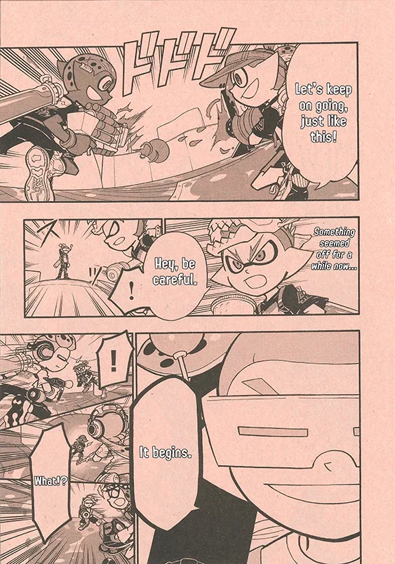 Splatoon - Capítulo 52 - Página 14 - LectorTMOo