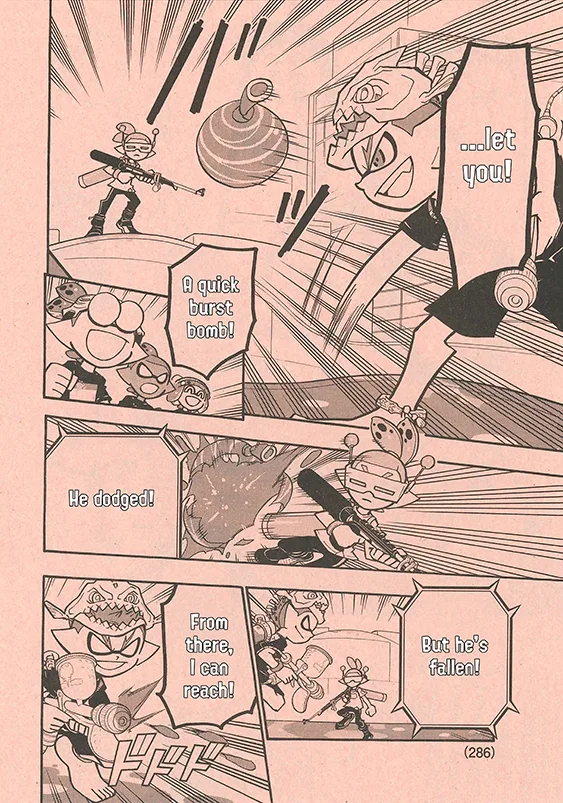 Splatoon - Capítulo 52 - Página 17 - LectorTMOo