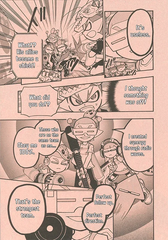 Splatoon - Capítulo 52 - Página 18 - LectorTMOo