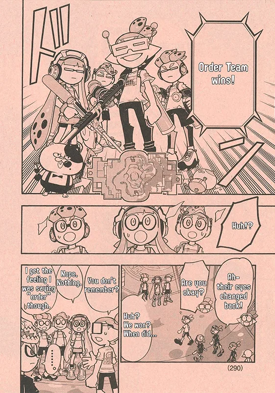 Splatoon - Capítulo 52 - Página 20 - LectorTMOo