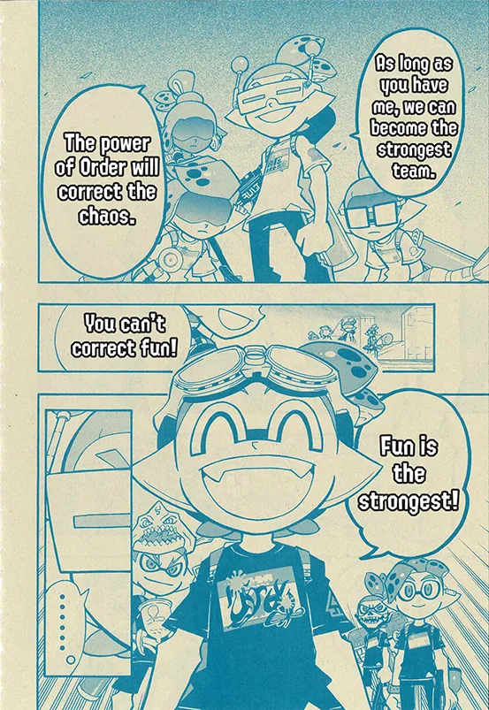 Splatoon - Capítulo 53 - Página 6 - LectorTMOo