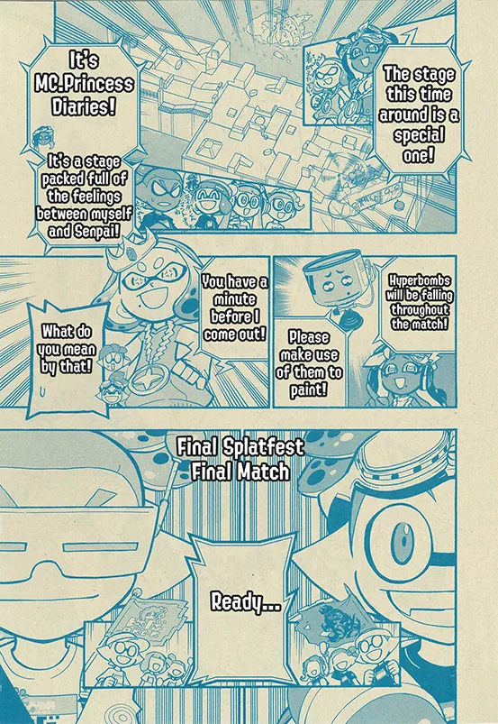 Splatoon - Capítulo 53 - Página 7 - LectorTMOo