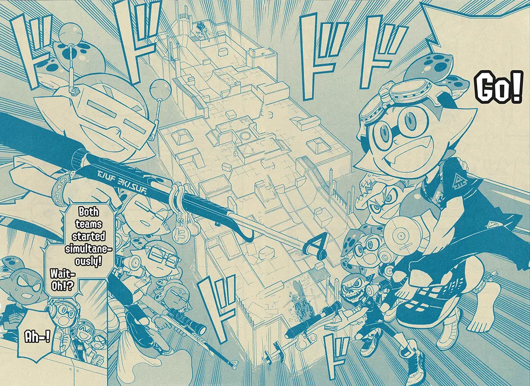 Splatoon - Capítulo 53 - Página 8 - LectorTMOo