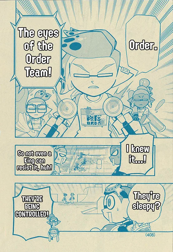 Splatoon - Capítulo 53 - Página 9 - LectorTMOo